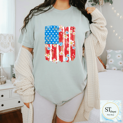 Floral Flag