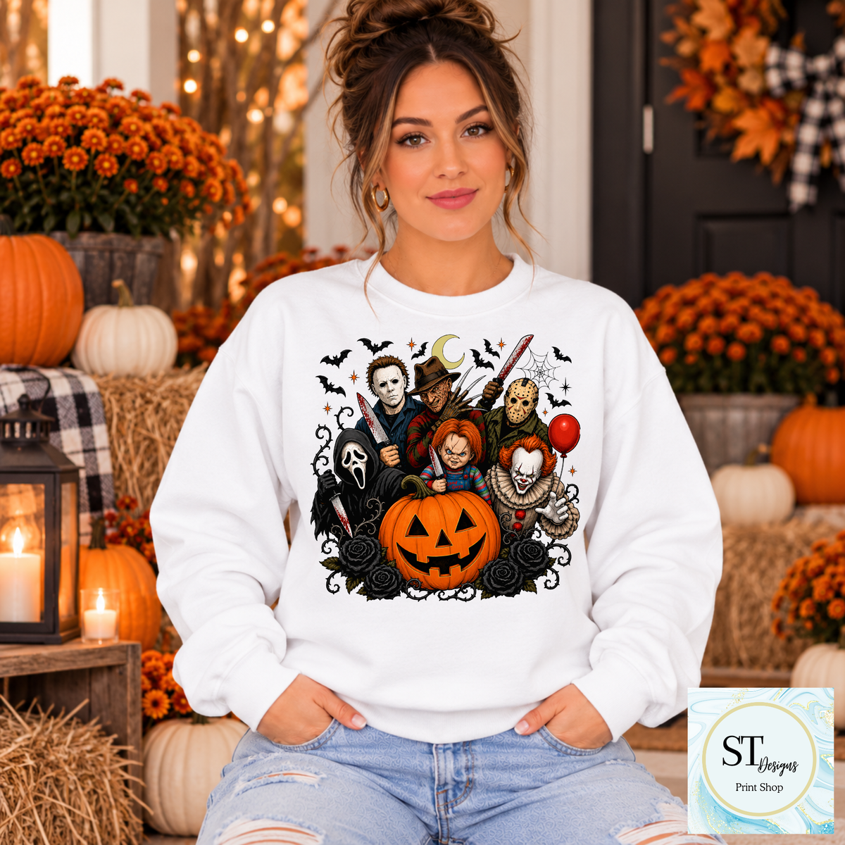 Horror Icons Halloween Slasher