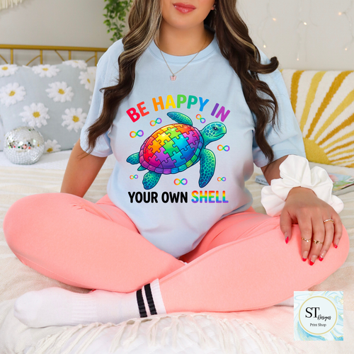 Be Happy In Your Own Shell