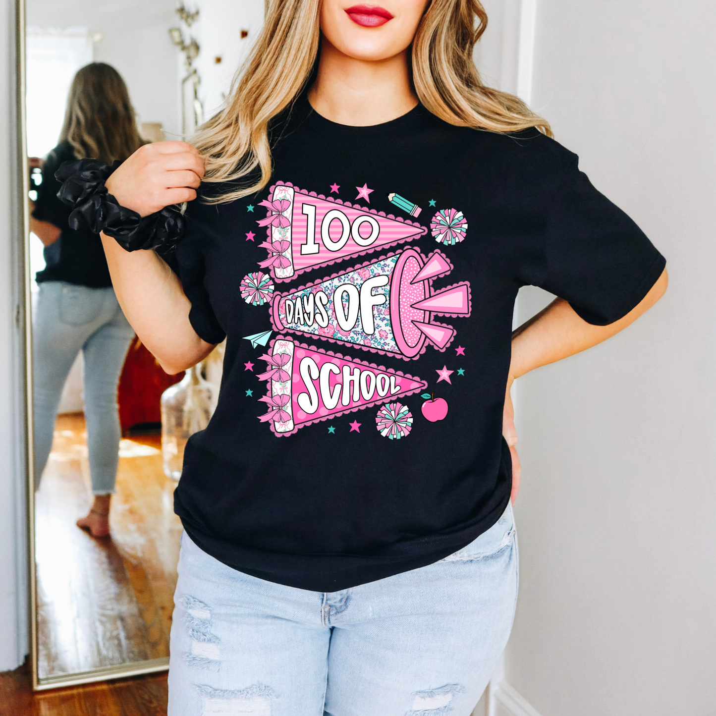 100 Days of School Cheer