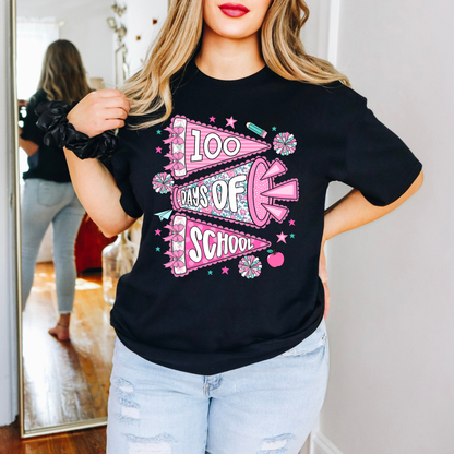 100 Days of School Cheer