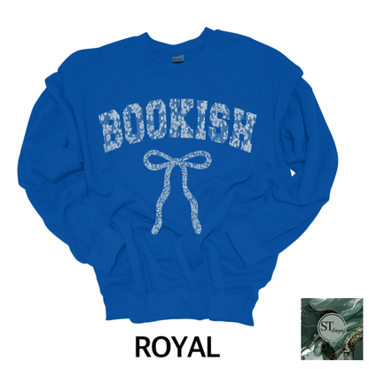 Lace Bookish T-Shirt and Sweatshirt options unisex fit