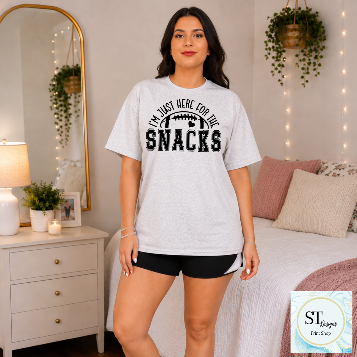 I'm Just Here For The Snacks