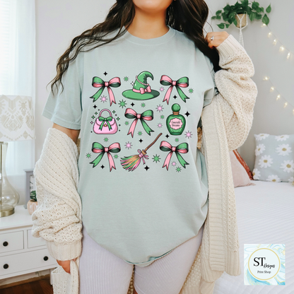 Coquette Bow Witchy Comfort Colors T-Shirt