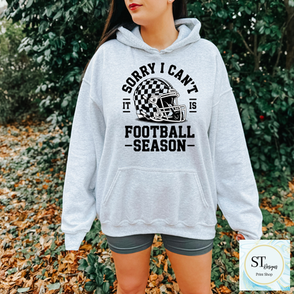 Sorry I Can't-It's Football Season