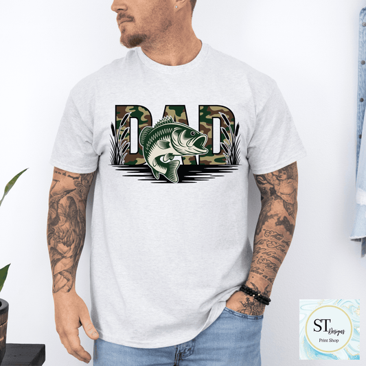 Camo Fishing Dad