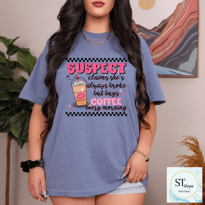 Suspect Claims-Iced Coffee