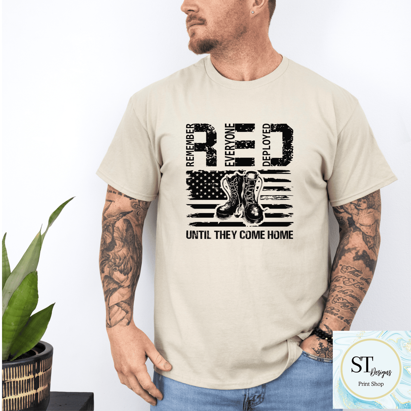 Remember Everyone Deployed Boot Style