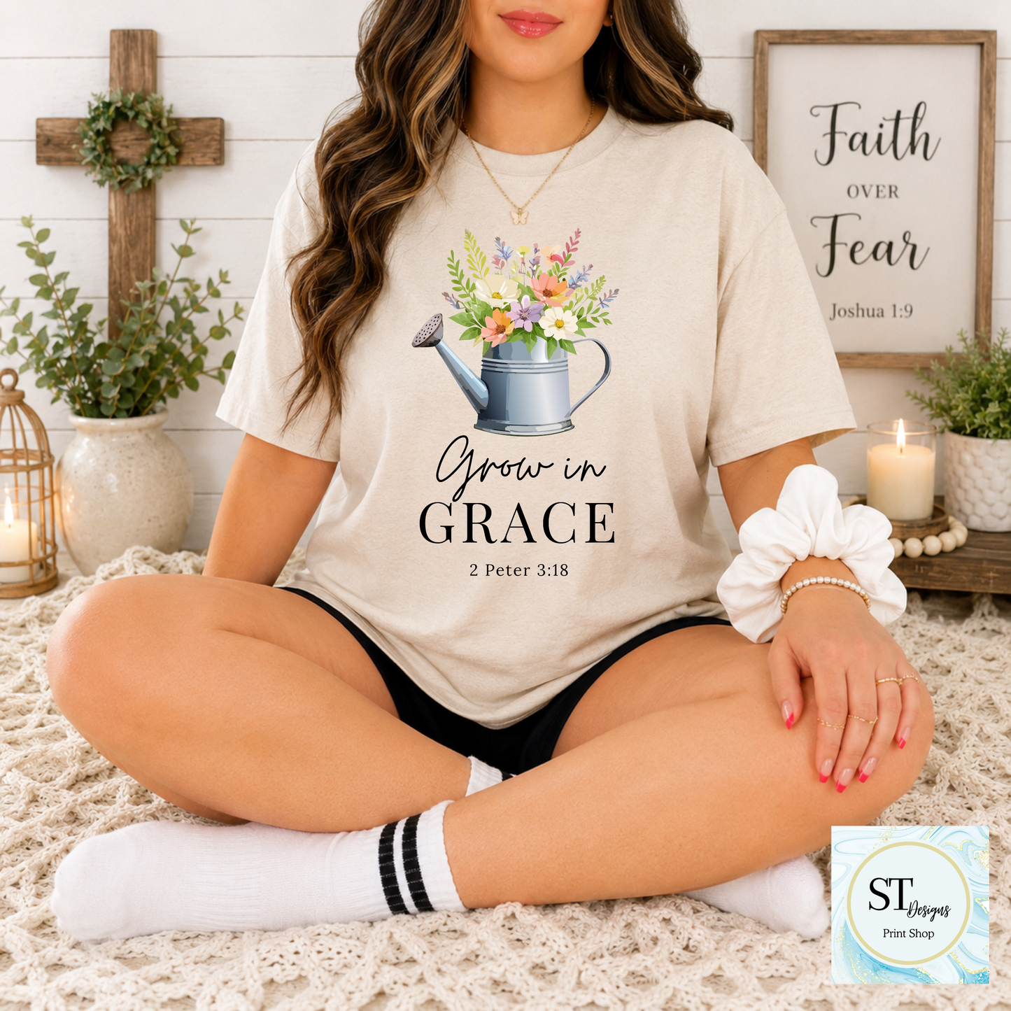 Grace Filled Scoops Collab T-Shirt