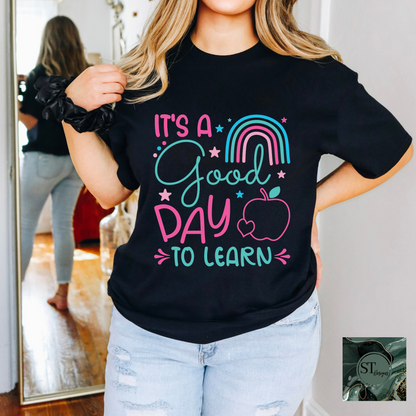 It's a Good Day to Learn