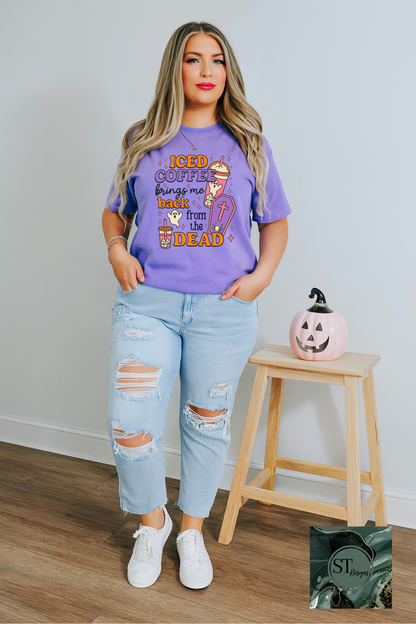 Iced Coffee Brings me back