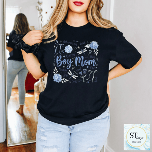 Wild-Energetic Boy Mom