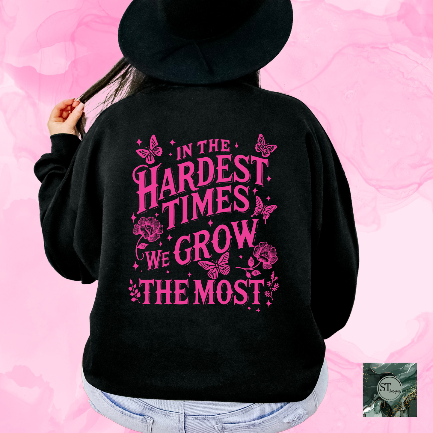 In The Hardest Times We Grow