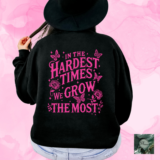 In The Hardest Times We Grow