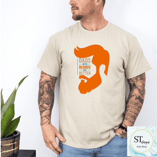 Dad's With Beards