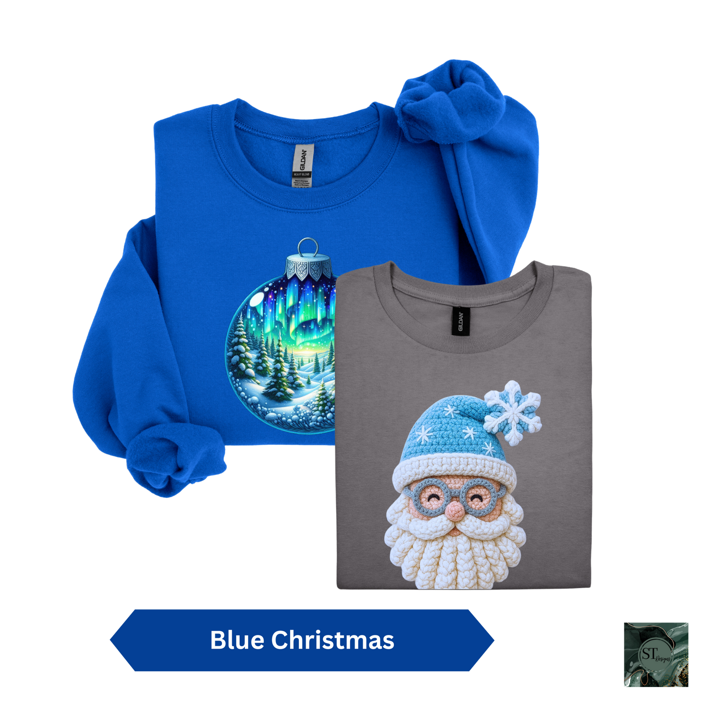 Christmas Mystery Bundle T-Shirt & Crewneck