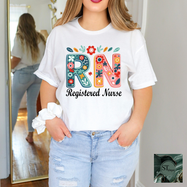RN floral T-Shirt