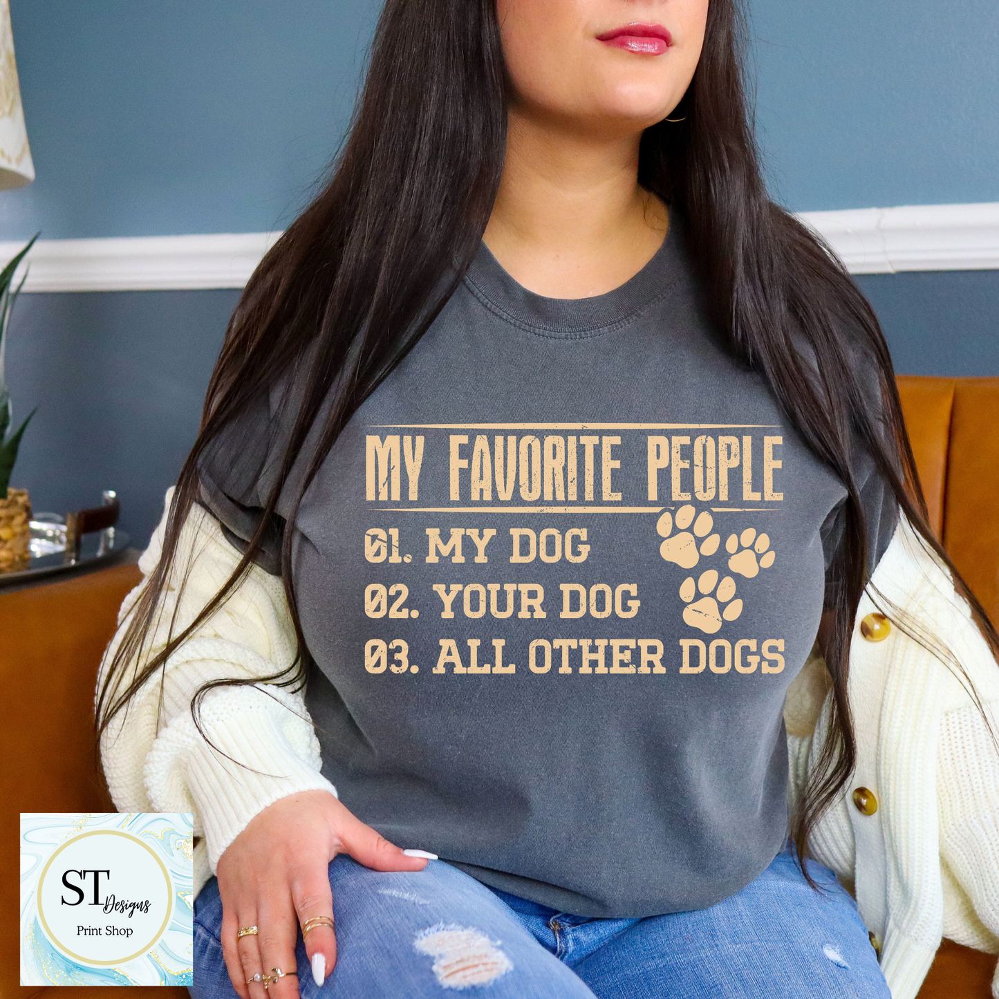 My Favorite People Are Dogs
