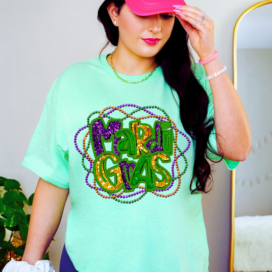 Mardi Grass Collection T-Shirts unisex Fit