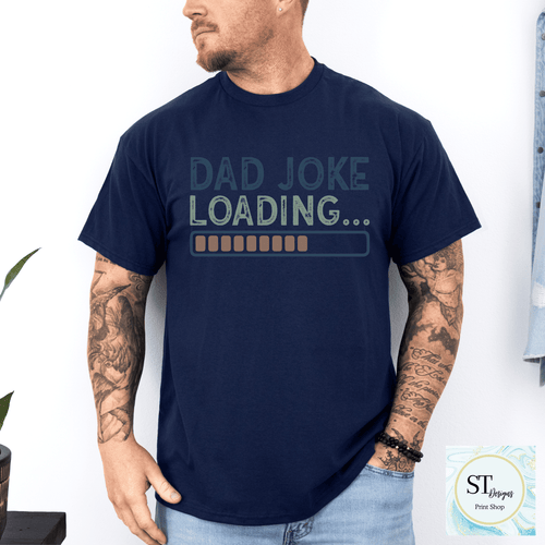 Dad Joke Loading