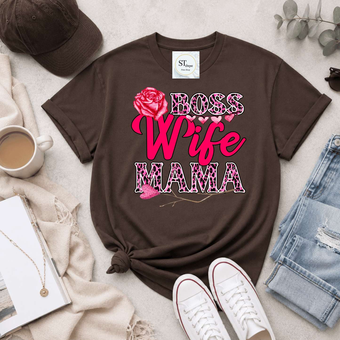 Boss, Wife, Mama