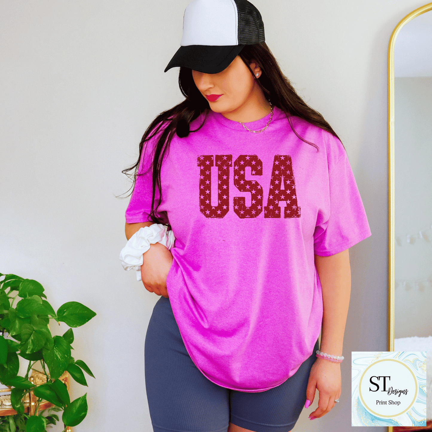 Star Themed USA