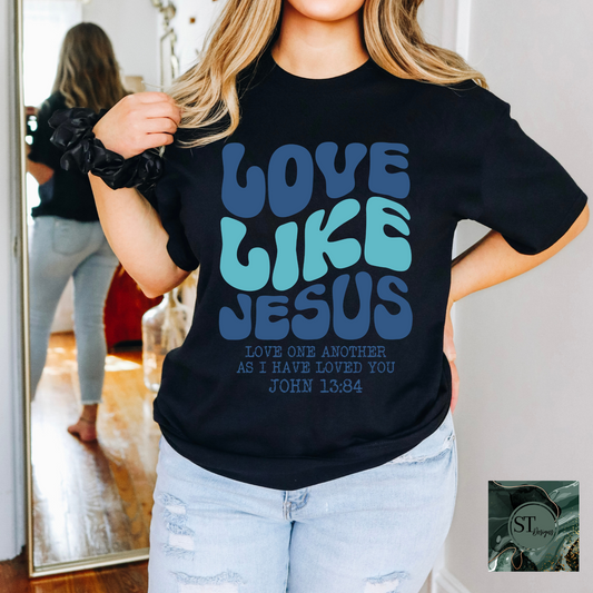 Love Like Jesus