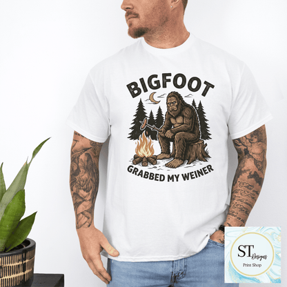 Big Foot Grabbed My W**