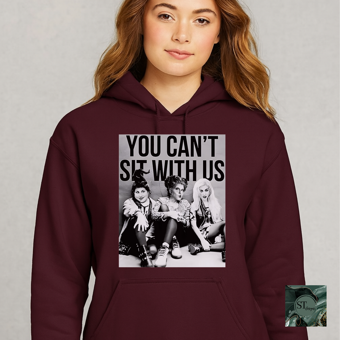 You cant sit with us