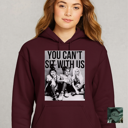 You cant sit with us