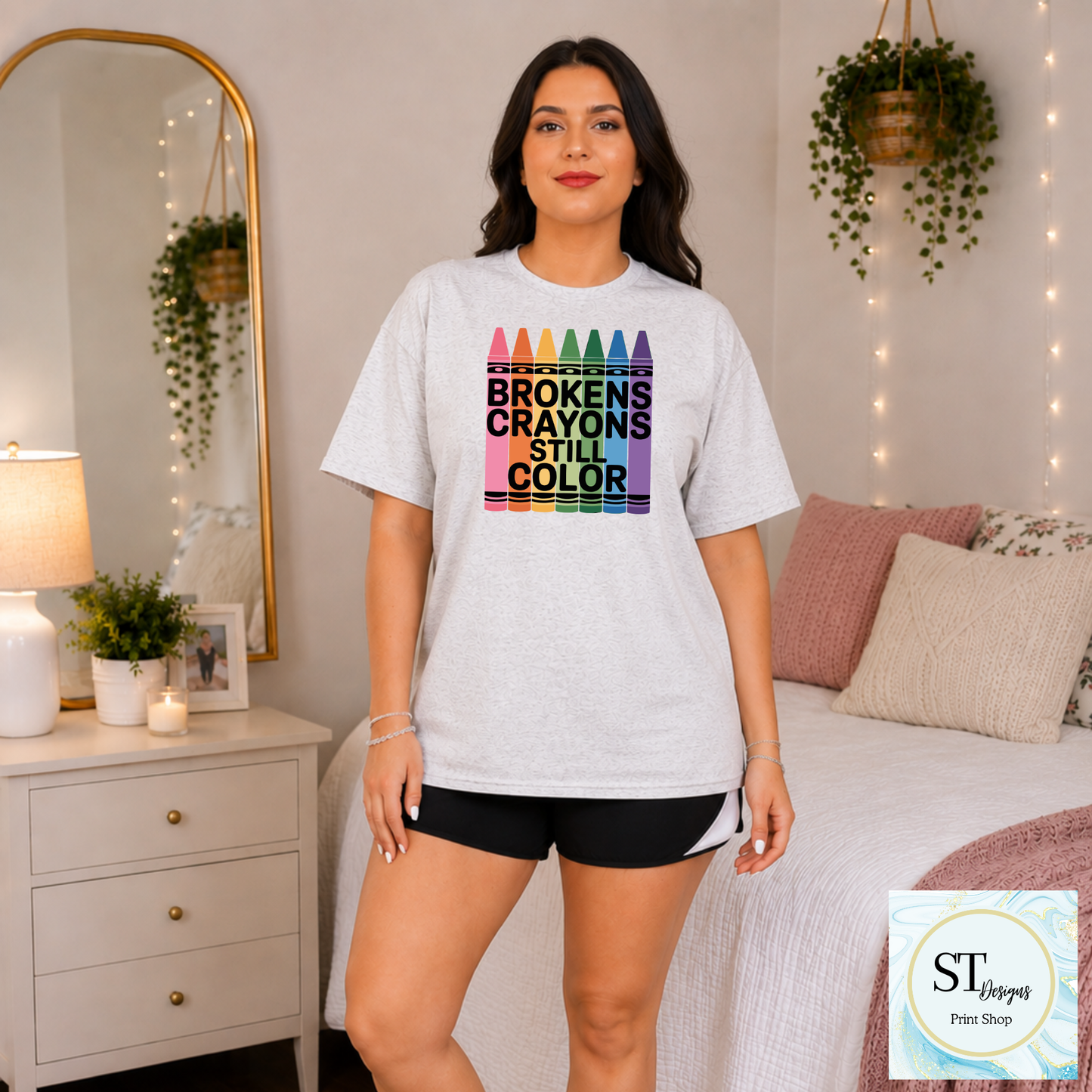 Broken Crayons Still Color