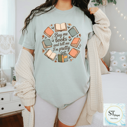 Buy Books & Tell Me I'm Pretty