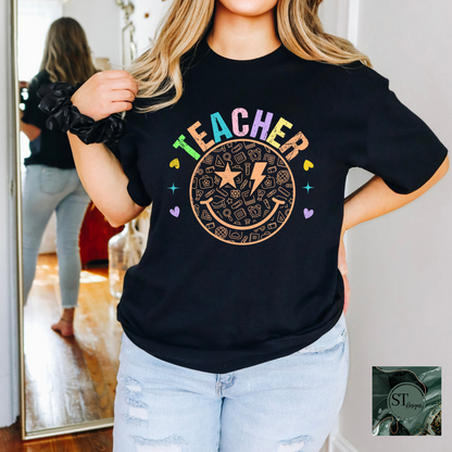 Teacher Winky Smiley