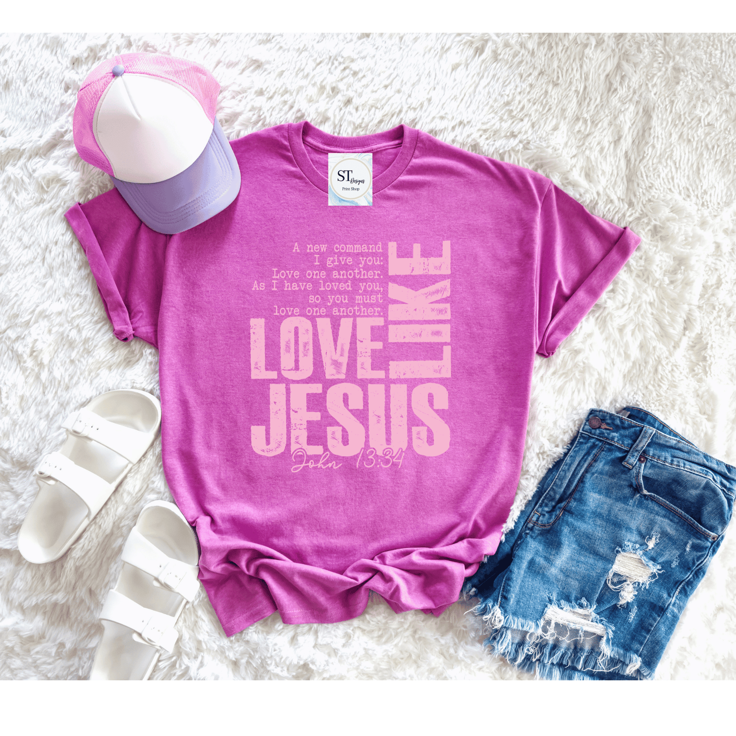 Love Like Jesus