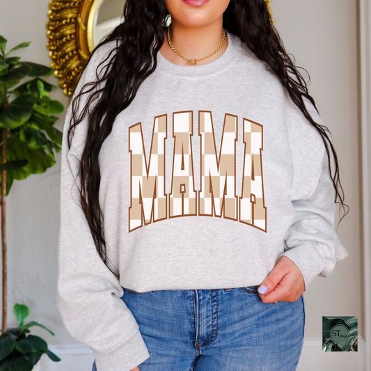 MAMA Varsity Crewneck
