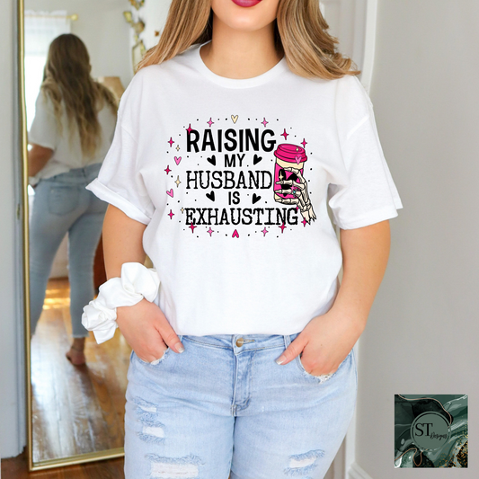 Raising My Husband Is Exhausting