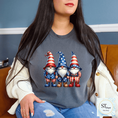 Patriotic Gnome