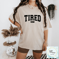 Tired 24/7
