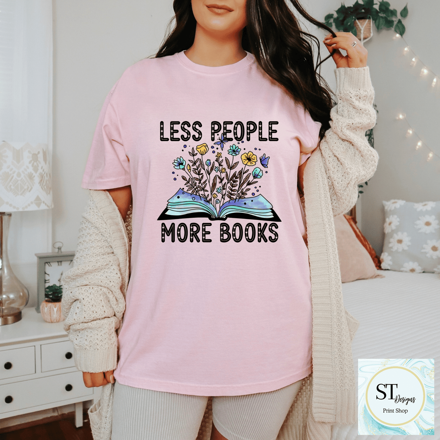 Less People More Books