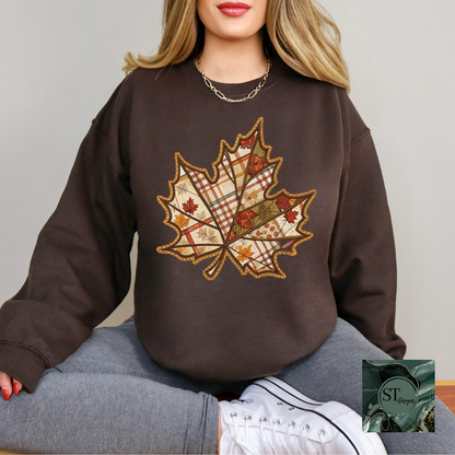 Fall Or Halloween Mystery Crewneck