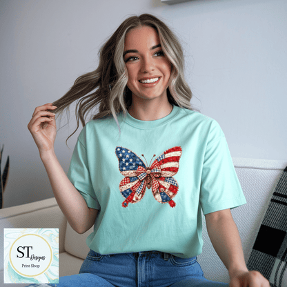 Patriotic Butterfly