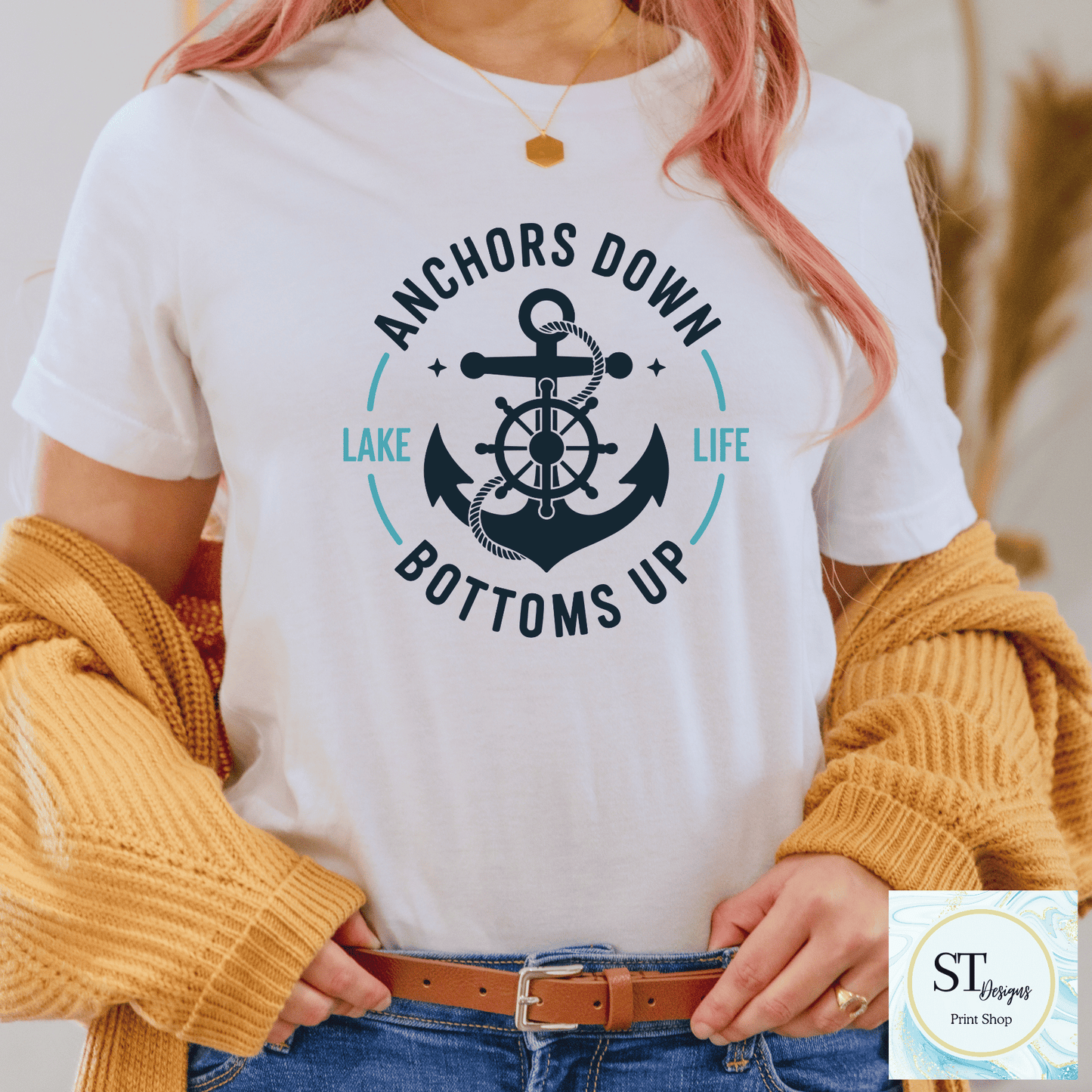 Anchors Down Bottoms Up