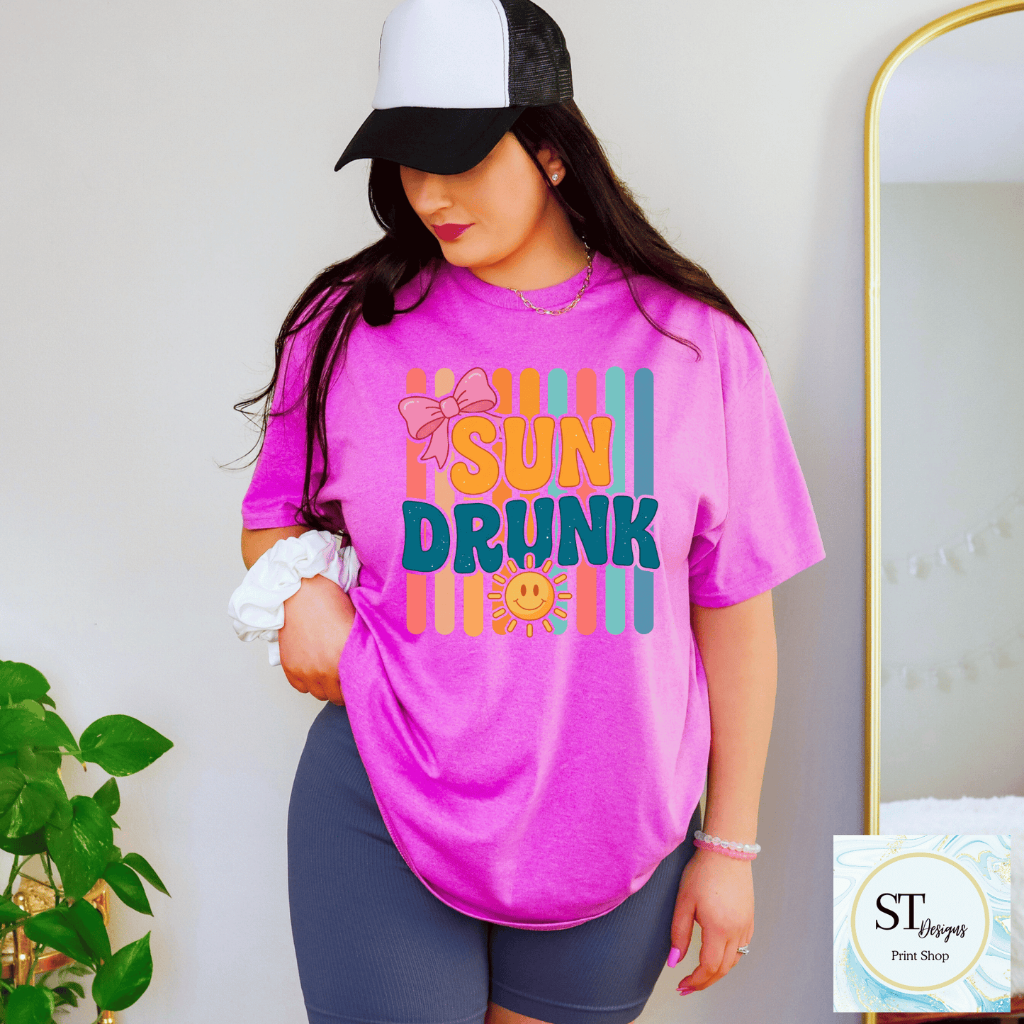 Retro Sun Drunk