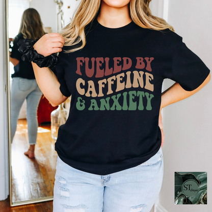 Fueled By Caffeine & Anxiety
