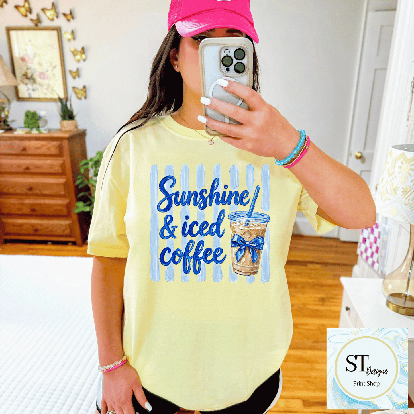 Sunshine & Iced Coffee