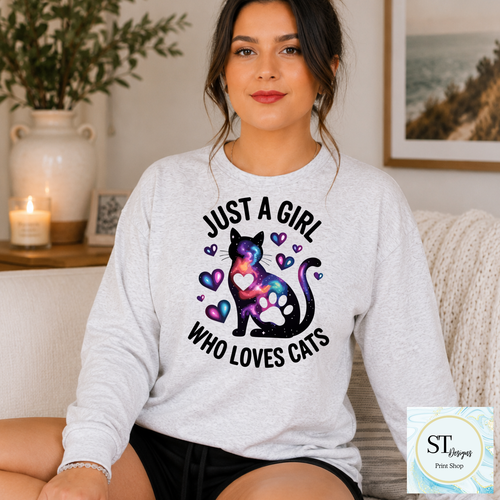 Just A Girl Who Loves Cats