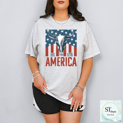 America EST 1776