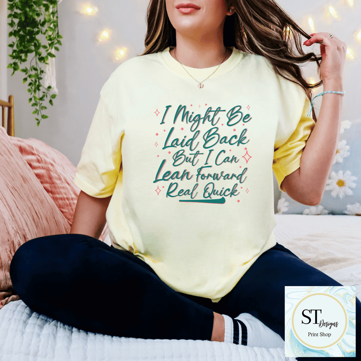 Laid Back-Lean Forward