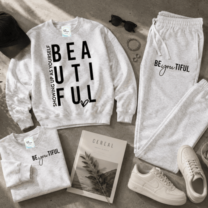 Be-YOU-tiful Sweatshirt or Joggers