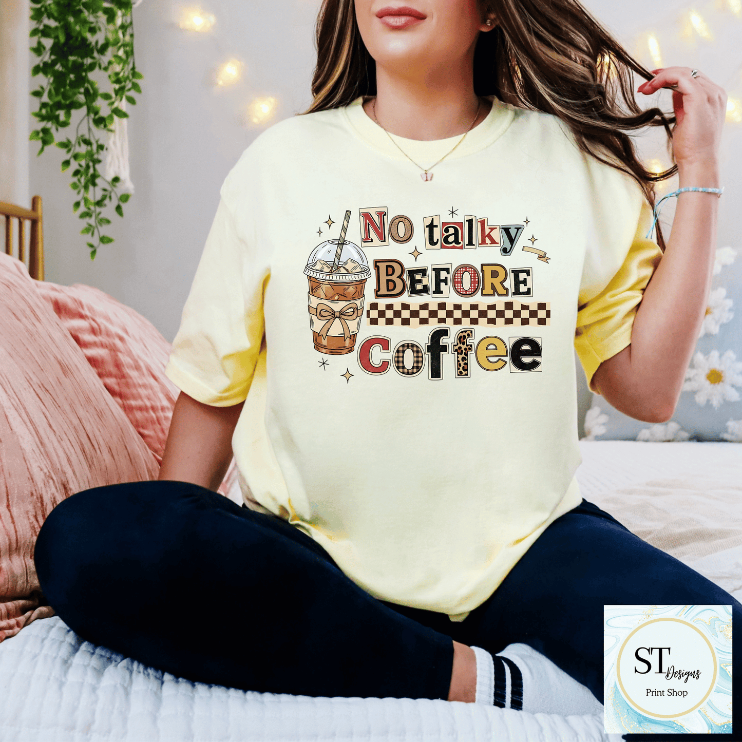 No Talky Before Coffee